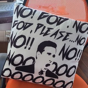 Michael Scott Decorative Pillow Funny " The Office